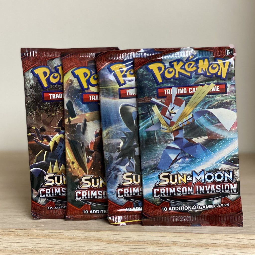 Pokémon TCG: Sun & Moon: Crimson Invasion