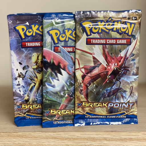 breakpoint pokemon booster box Pokémon TCG: XY BREAKpoint