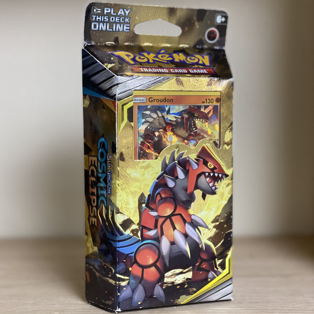 Pokmon TCG: Sun & Moon - Cosmic Eclipse Towering Heights Theme Deck   Smoke and Mirrors Hobby