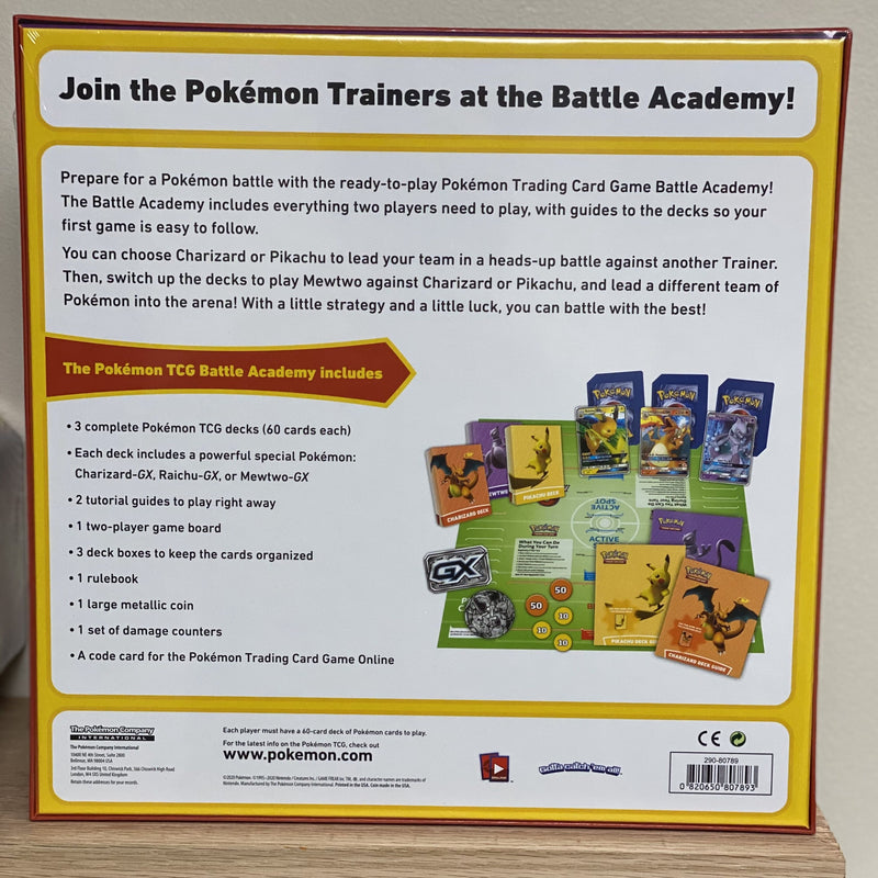 Pokémon TCG: Trading Card Game Battle Academy