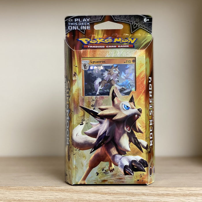 Pokémon TCG: Sun & Moon - Burning Shadows Rock Steady Theme Deck