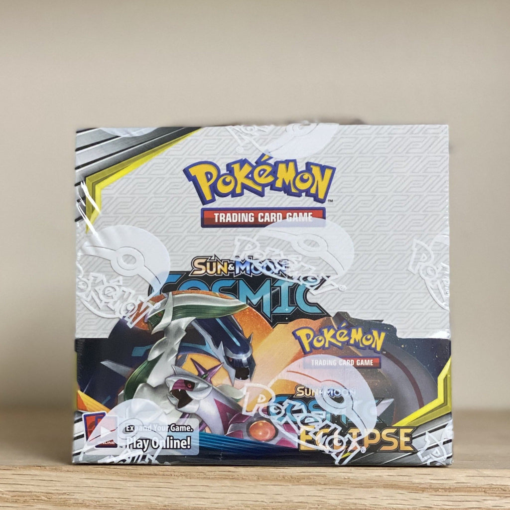 Pokmon TCG: Sun & Moon: Cosmic Eclipse - Booster Box Smoke and Mirrors Hobby Pokmon TCG: Sun & Moon: Cosmic Eclipse - Booster Box Smoke and Mirrors Hobby