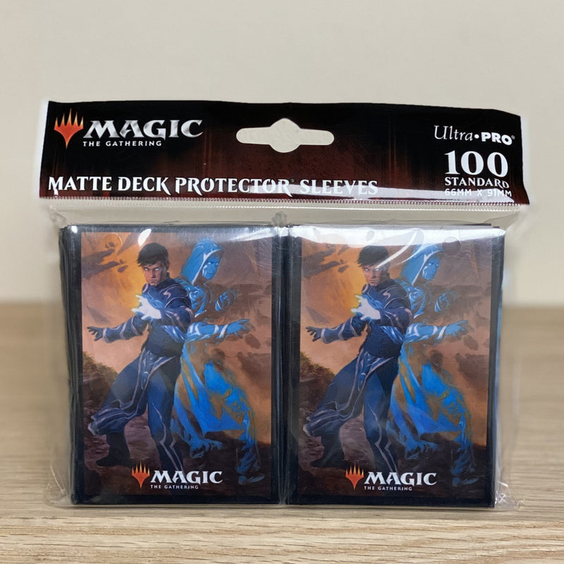 Ultra-PRO Sleeves: Magic the Gathering Zendikar Rising - Jace, Mirror Mage 100 ct
