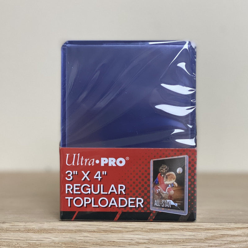 Ultra-PRO: 3"x4" Standard Toploader