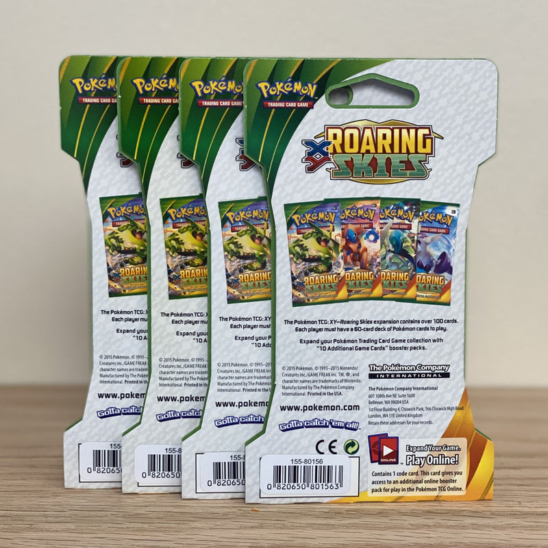 Pokémon TCG: XY - Roaring Skies Sleeved Booster Pack