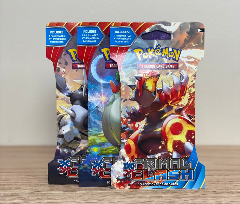Pokémon TCG: XY - Primal Clash Sleeved Booster Pack