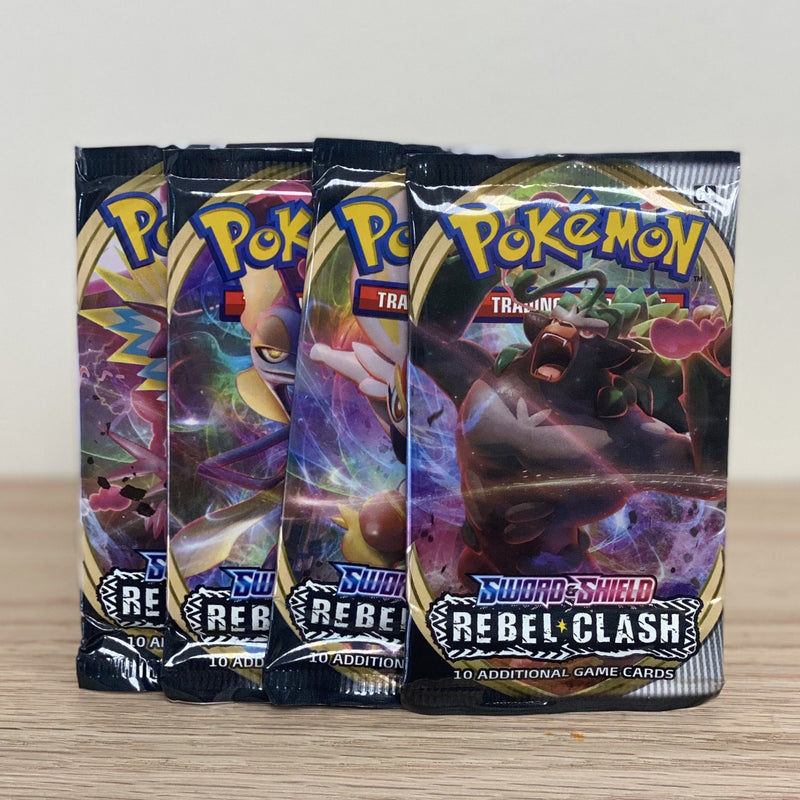 Pokémon TCG: Sword & Shield: Rebel Clash - Booster Pack