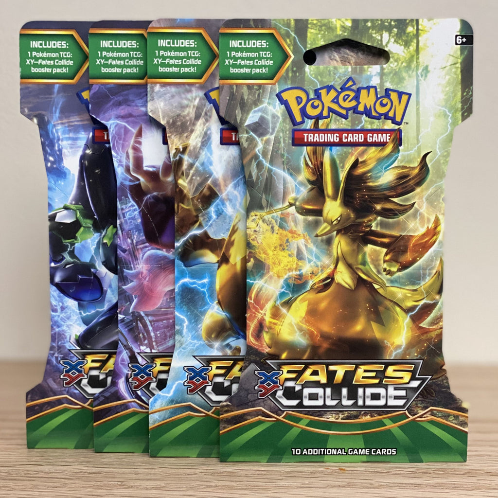 Pokmon TCG: XY - Fates Collide Sleeved Booster Pack Smoke and Mirrors Hobby Pokmon TCG: XY - Fates Collide Sleeved Booster Pack Smoke and Mirrors Hobby