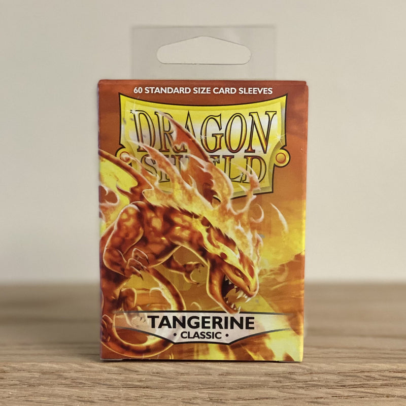 Dragon Shield Deck Protector - Classic Tangerine 60 CT