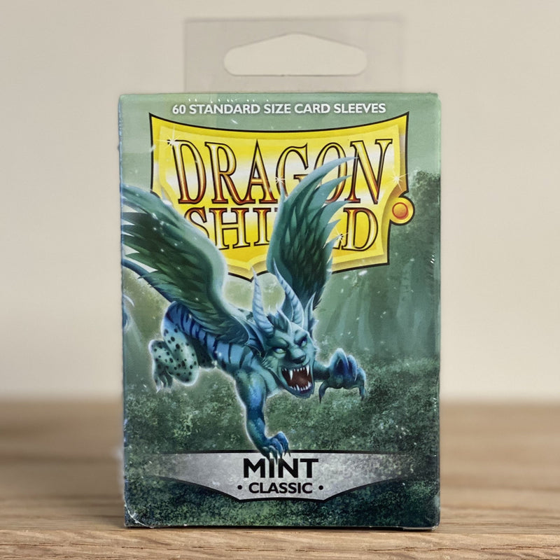 Dragon Shield Deck Protector - Classic Mint 60 CT