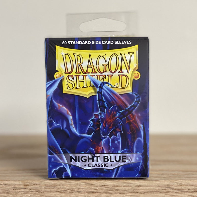 Dragon Shield Deck Protector - Classic Night Blue 60 CT