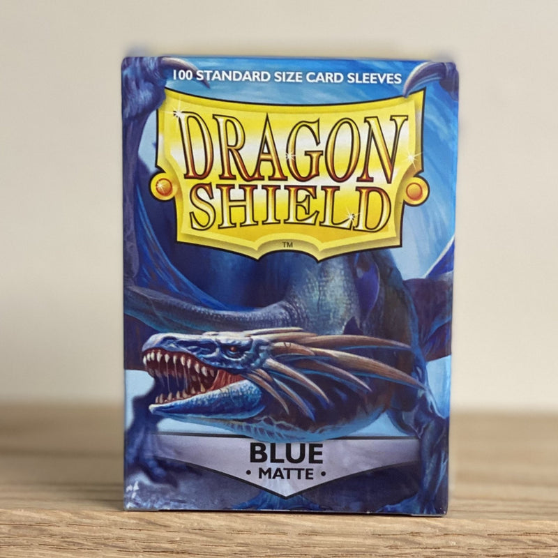 Dragon Shield Deck Protector - Matte Blue 100 CT