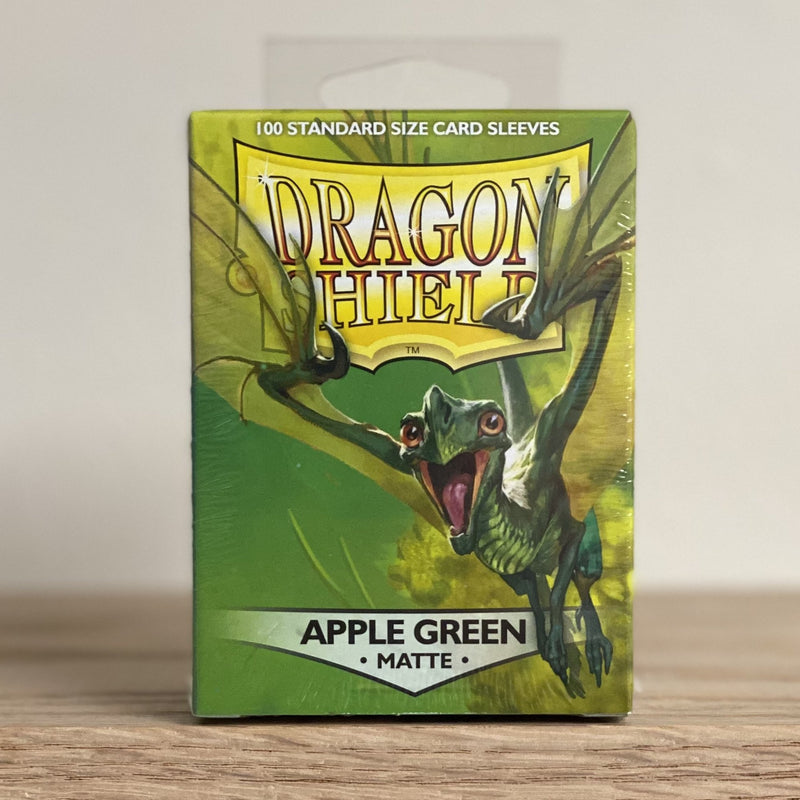 Dragon Shield Deck Protector - Matte Apple Green 100 CT