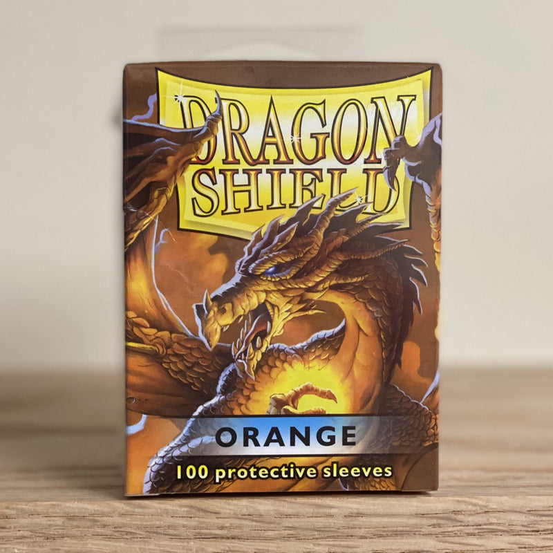 Dragon Shield Deck Protector - Classic Orange 100 CT