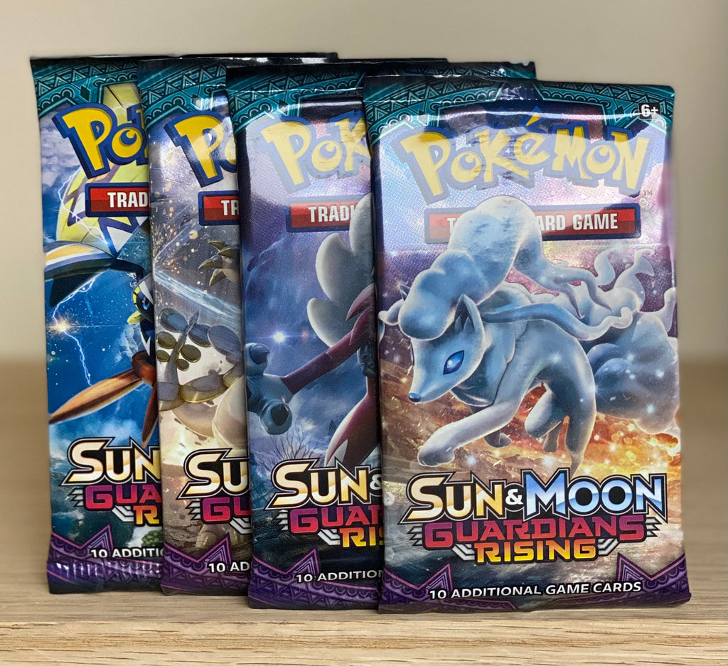 Pokmon TCG: Sun & Moon: Guardians Rising - Booster Pack Pokmon TCG: Sun & Moon: Guardians Rising - Booster Pack