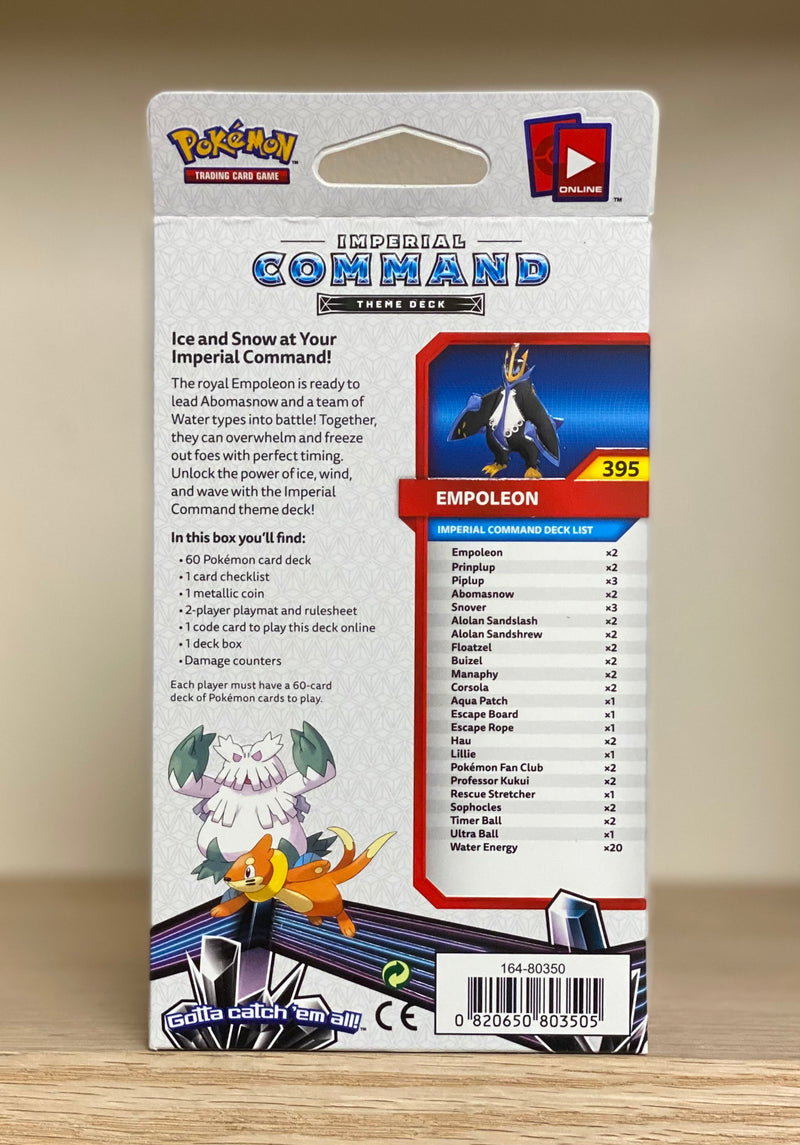 Pokémon TCG: Sun & Moon - Ultra Prism Imperial Command Theme Deck