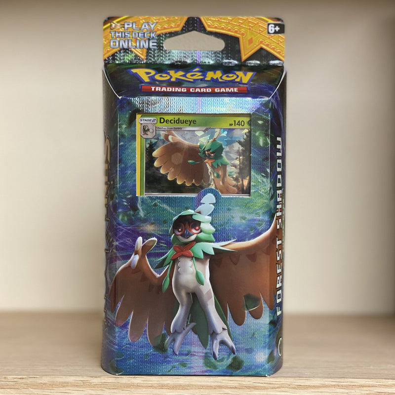 Pokémon TCG: Sun & Moon Forest Shadow Theme Deck