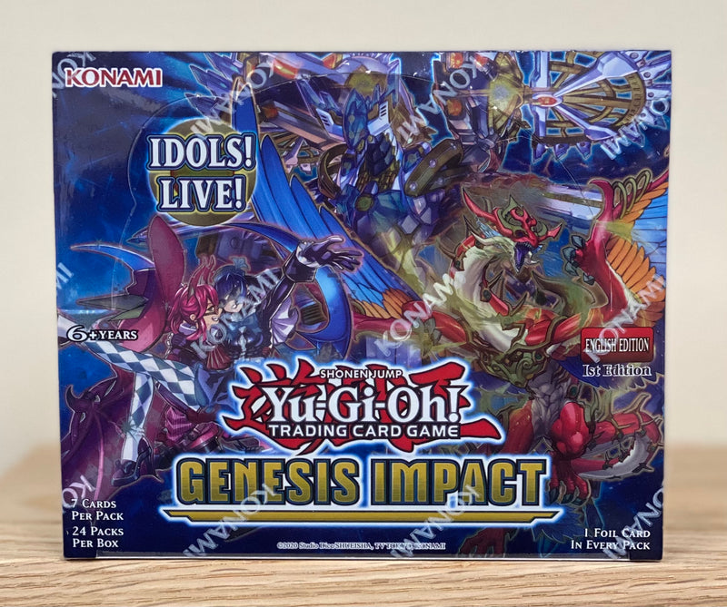 Yu-Gi-Oh! TCG: Genesis Impact Booster Box