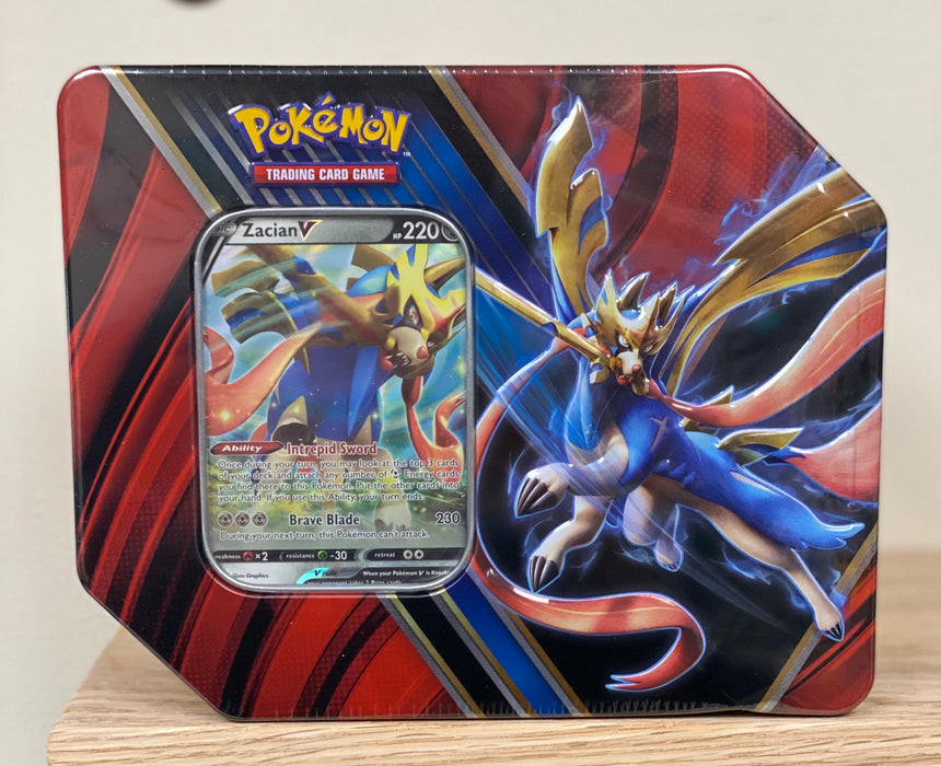 Pokémon TCG: Legends of Galar Tin - Zacian V