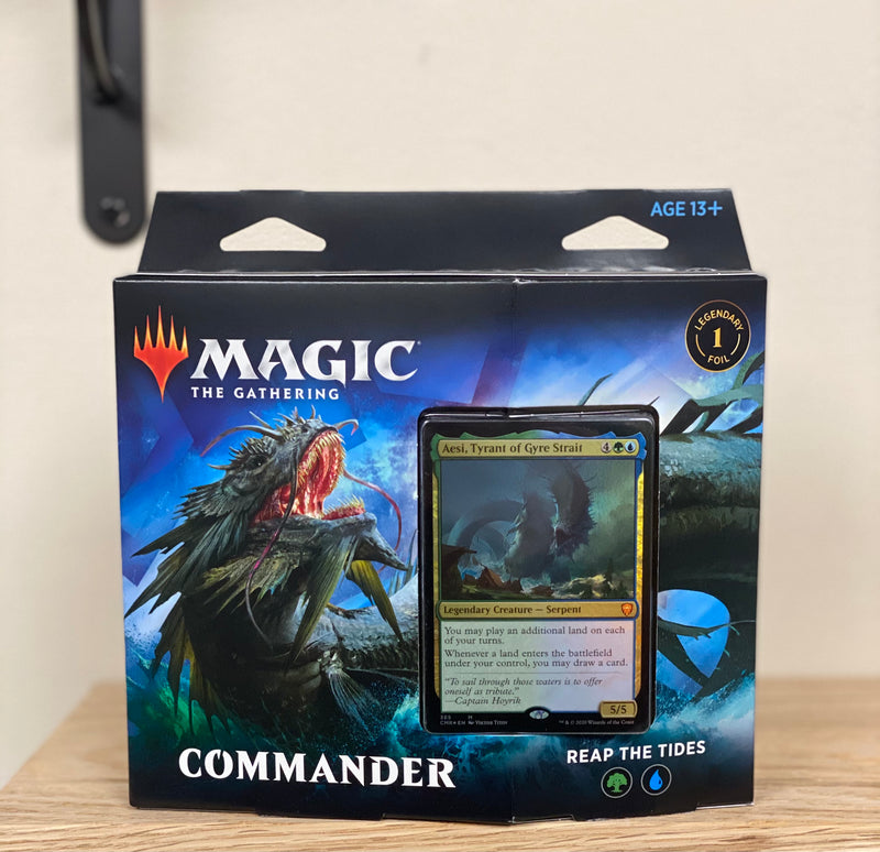 Magic: The Gathering - Commander Legends Commander Deck - Reap The Tides