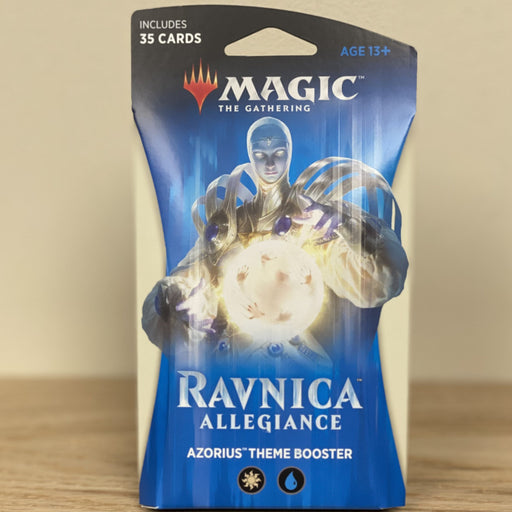 Magic: The Gathering - Ravnica Allegiance Theme Booster Pack - Azorius Smoke and Mirrors Hobby Magic: The Gathering - Ravnica Allegiance Theme Booster Pack - Azorius Smoke and Mirrors Hobby