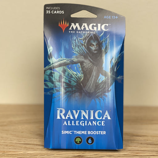 Magic: The Gathering Ravnica Allegiance Theme Booster Magic: The Gathering Ravnica Allegiance Theme Booster