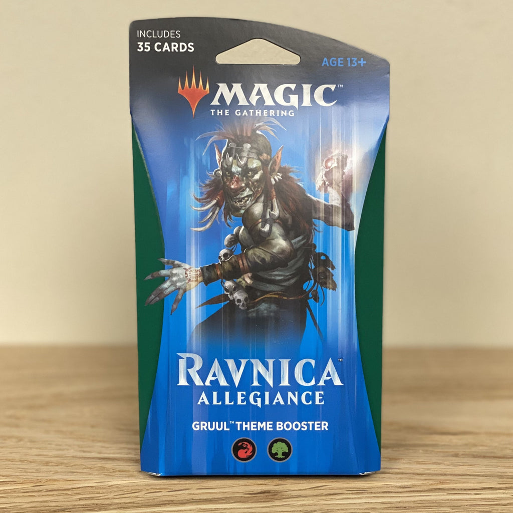 Magic: The Gathering - Ravnica Allegiance Theme Booster Pack