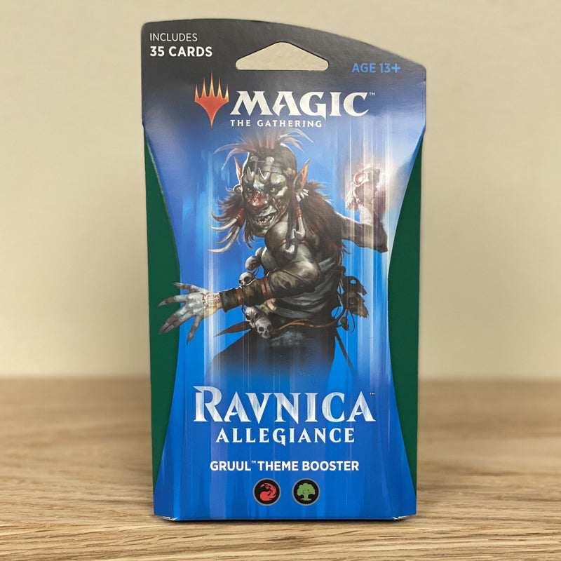 Magic: The Gathering - Ravnica Allegiance Theme Booster Pack - Gruul