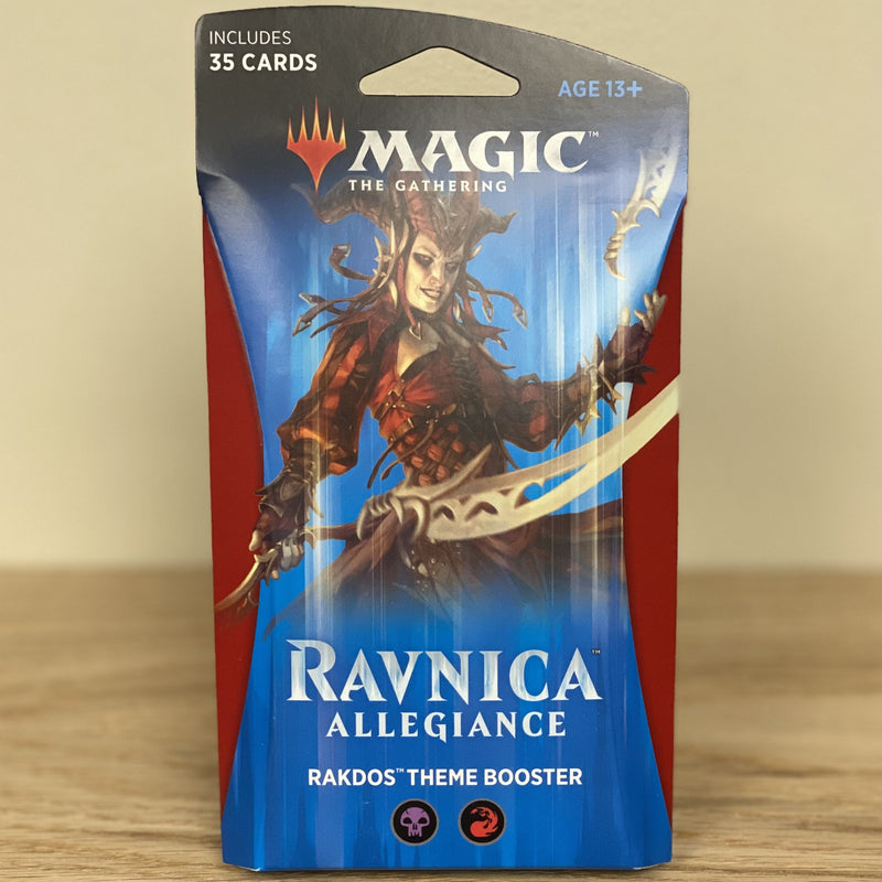 Magic: The Gathering - Ravnica Allegiance Theme Booster Pack - Rakdos