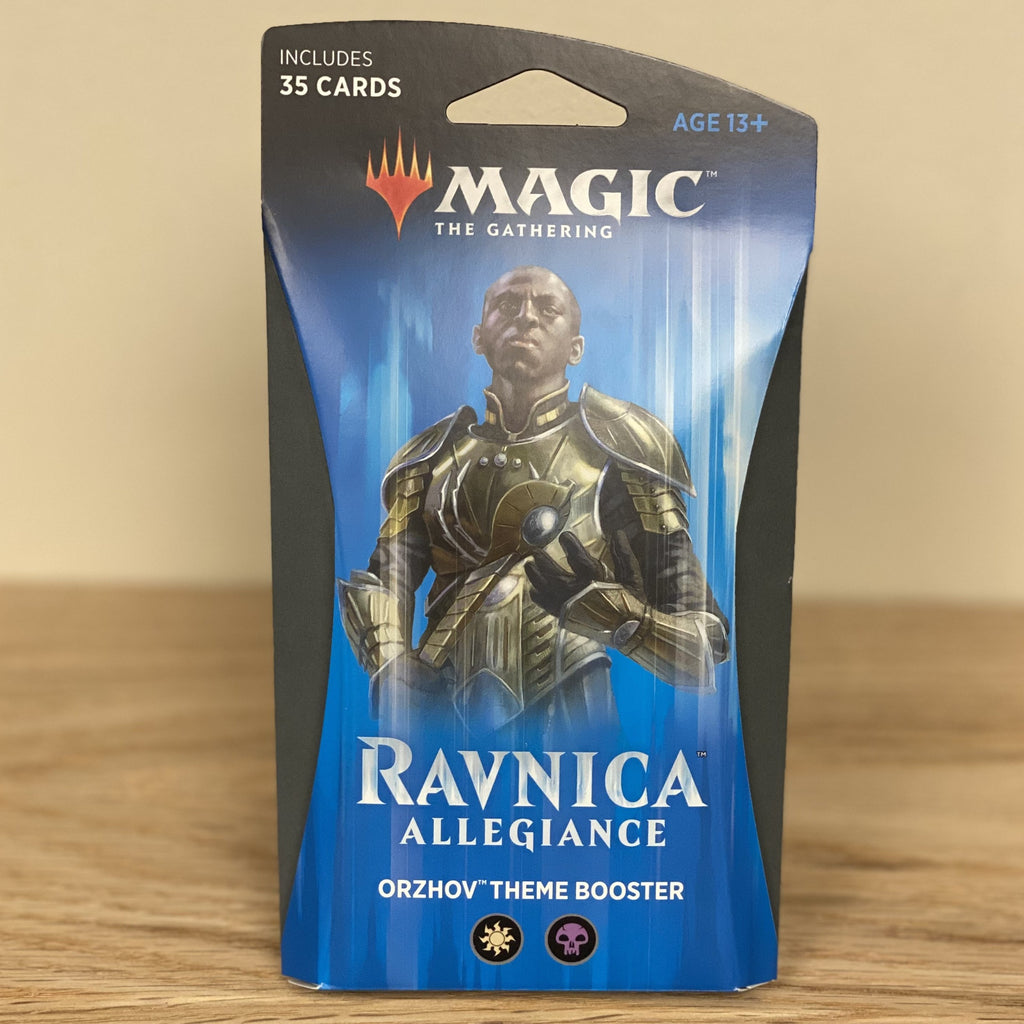 Magic: The Gathering - Ravnica Allegiance Theme Booster Pack - Orzhov Magic: The Gathering - Ravnica Allegiance Theme Booster Pack - Orzhov