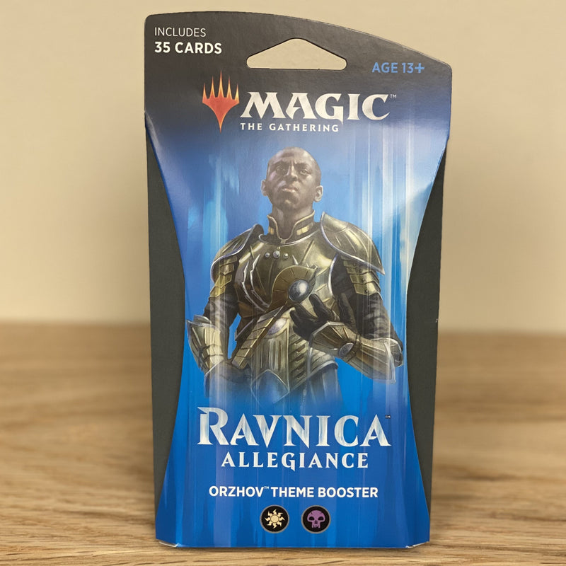 Magic: The Gathering - Ravnica Allegiance Theme Booster Pack - Orzhov