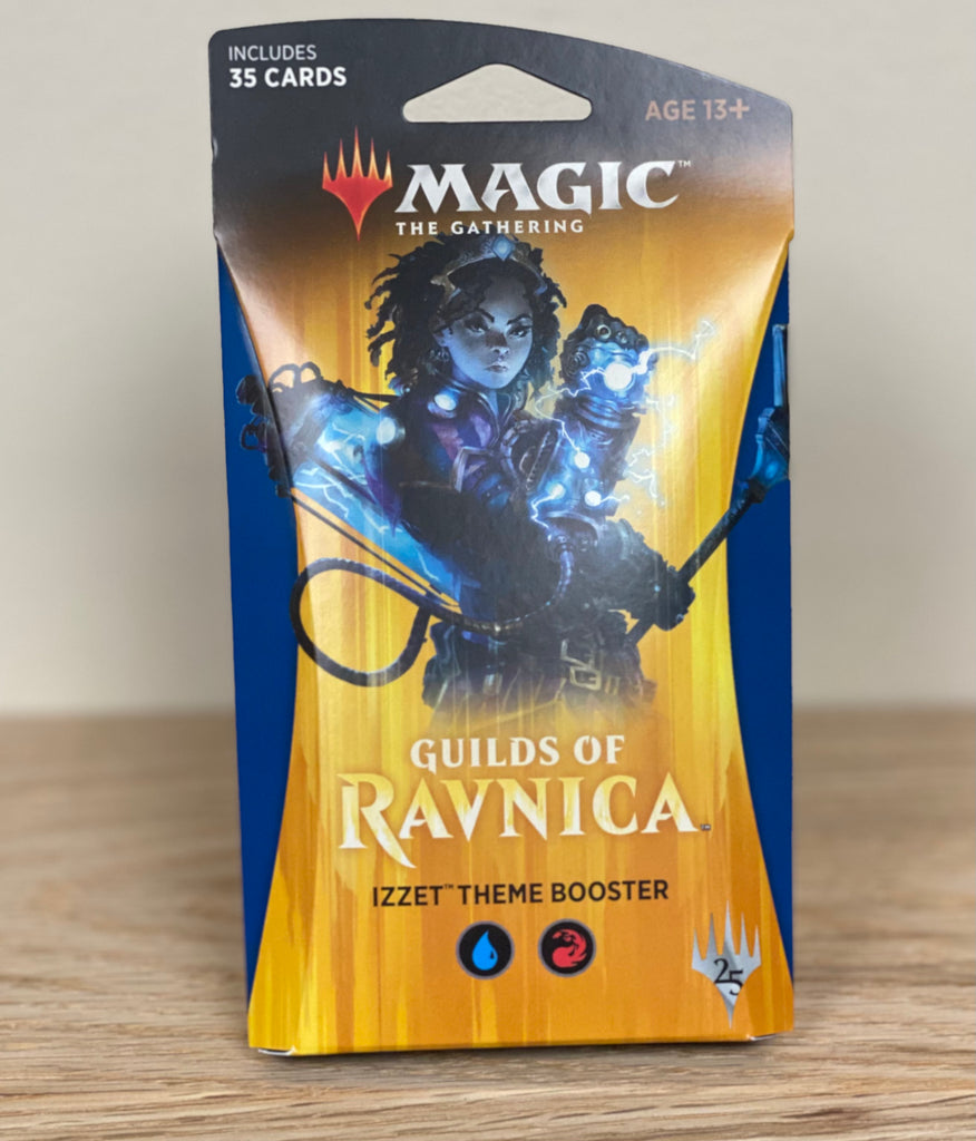 guilds of ravnica theme booster box Magic: The Gathering - Guilds of Ravnica Theme Booster