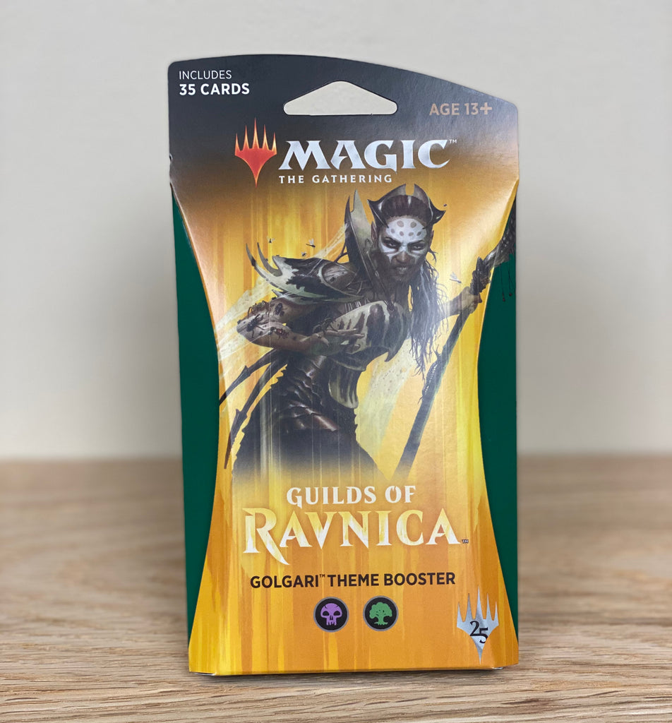 Magic: The Gathering - Guilds of Ravnica Theme Booster