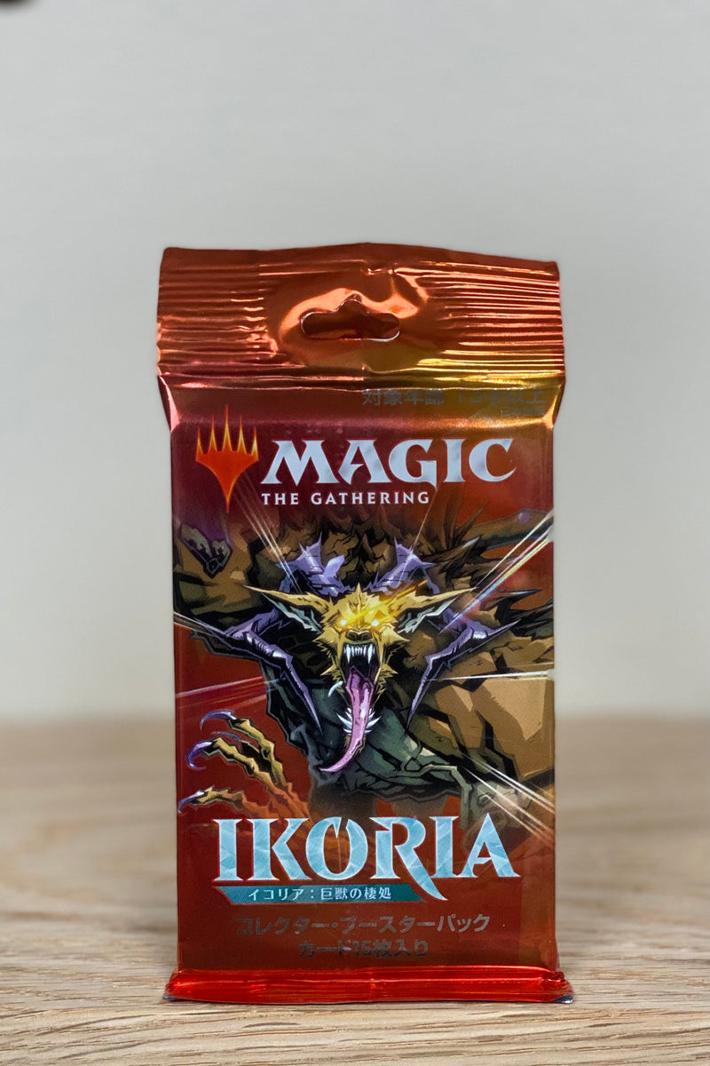 Magic: The Gathering - Ikoria: Lair of Behemoths Japanese Collector Booster Pack