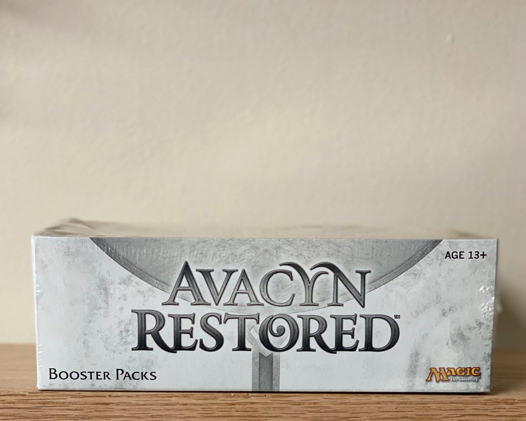 Magic: the Gathering - Avacyn Restored Draft Booster Box Smoke and Mirrors Hobby Magic: the Gathering - Avacyn Restored Draft Booster Box Smoke and Mirrors Hobby