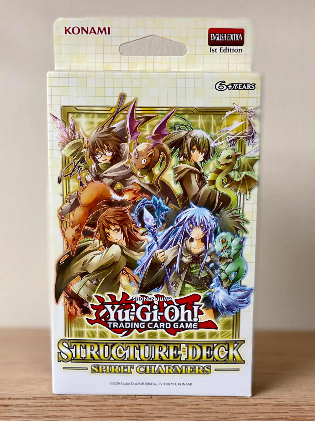 yu gi oh spirit charmers structure deck Pokemon Center Japan Set of 64 Card Sleeves Arven Mabosstiff & A Sandw – SJ  Pokemart main image 1
