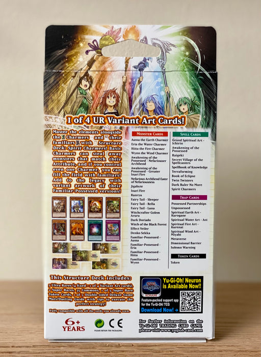 Yu-Gi-Oh! TCG: Spirit Charmers Structure Deck Smoke and Mirrors Hobby Yu-Gi-Oh! TCG: Spirit Charmers Structure Deck Smoke and Mirrors Hobby