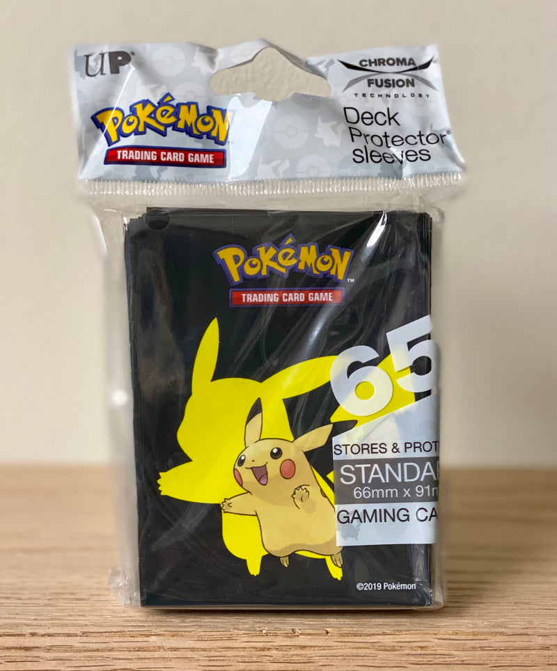 Ultra-PRO: Pokémon Deck Sleeves - Pikachu 65 CT