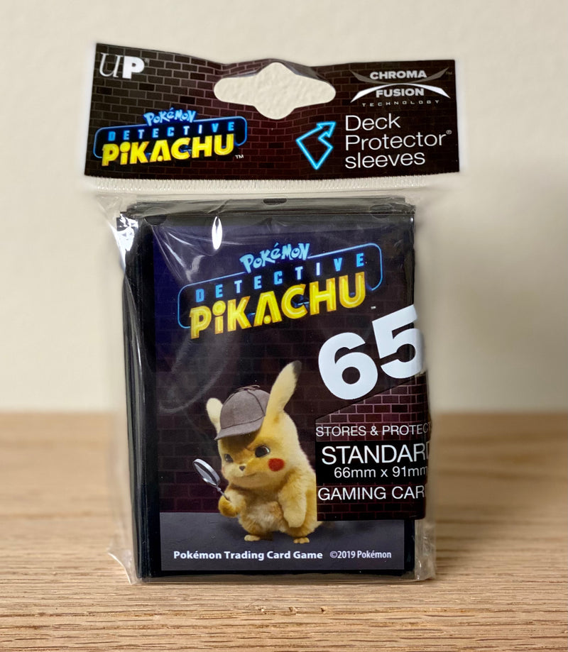 Ultra-PRO: Pokémon Deck Sleeves - Detective Pikachu 65 CT