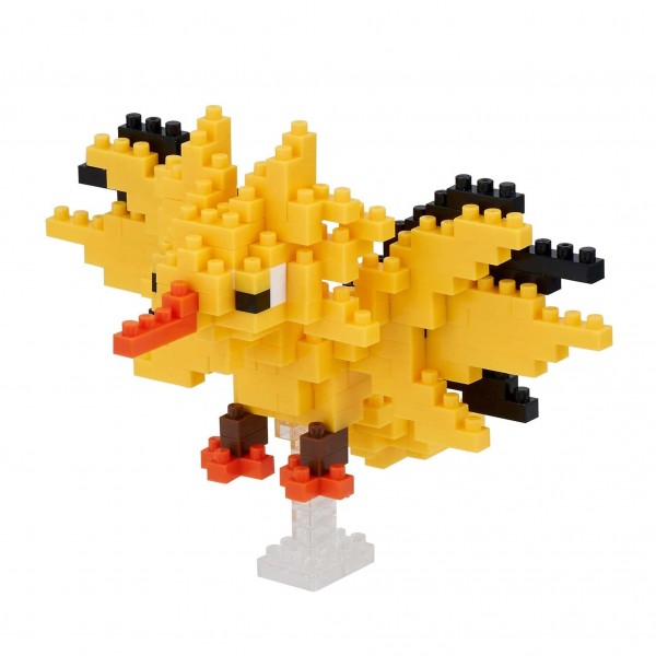 Nanoblock Pokémon Edition: Zapdos