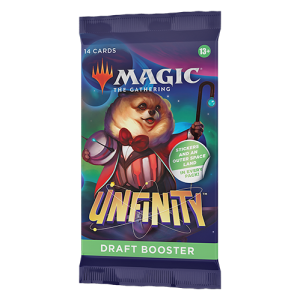 Magic: The Gathering - Unfinity - Draft Booster Pack