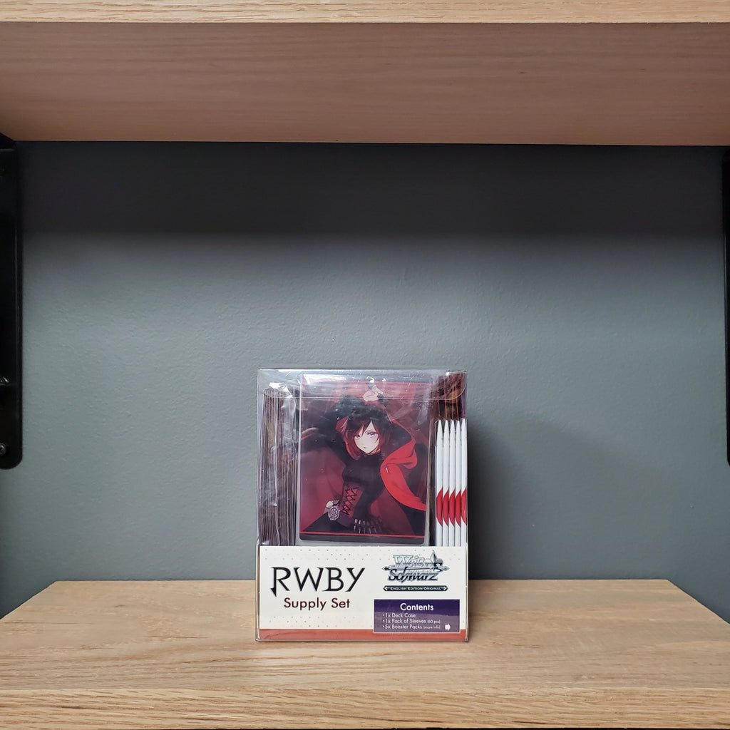weiss schwarz rwby booster box Weiss Schwarz: RWBY main image 0