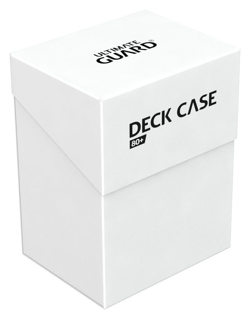 Ultimate Guard - Deck Case 80 CT - White