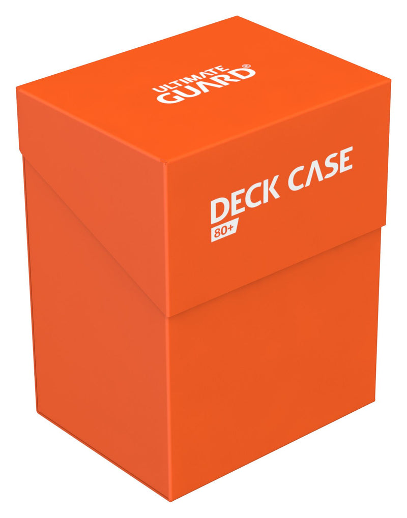 Ultimate Guard - Deck Case 80 CT - Orange