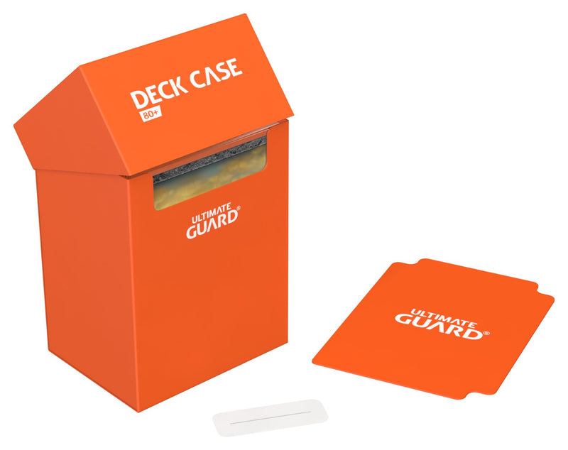 Ultimate Guard - Deck Case 80 CT - Orange