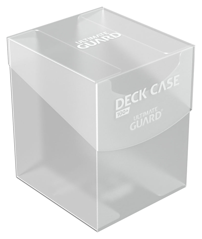 Ultimate Guard - Deck Case 100 CT - Transparent
