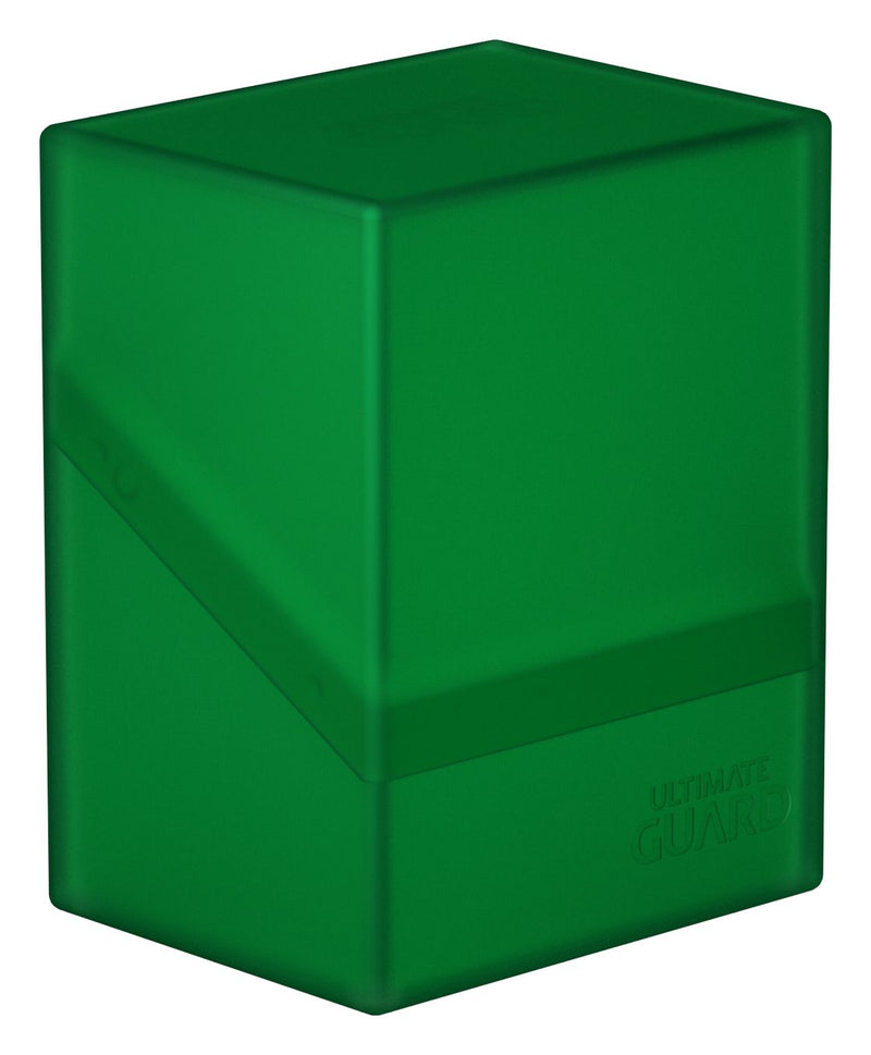 Ultimate Guard - Boulder Deck Case 80 CT - Emerald