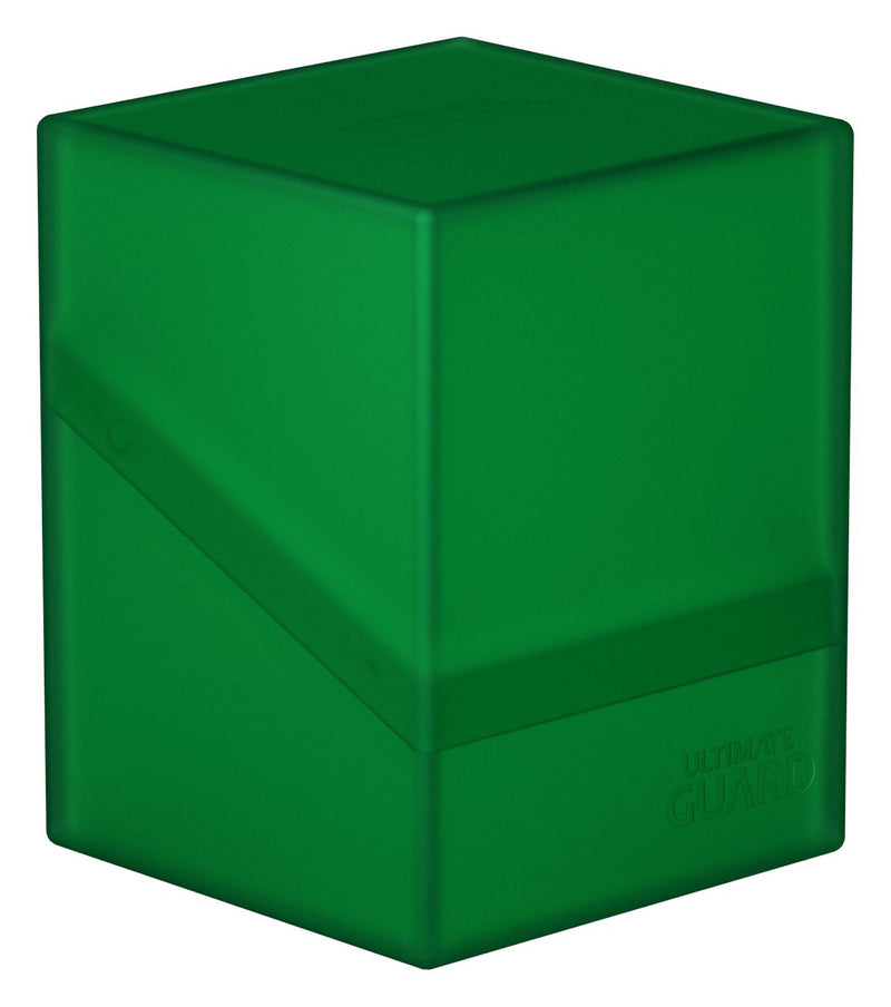 Ultimate Guard - Boulder Deck Case 100 CT - Emerald