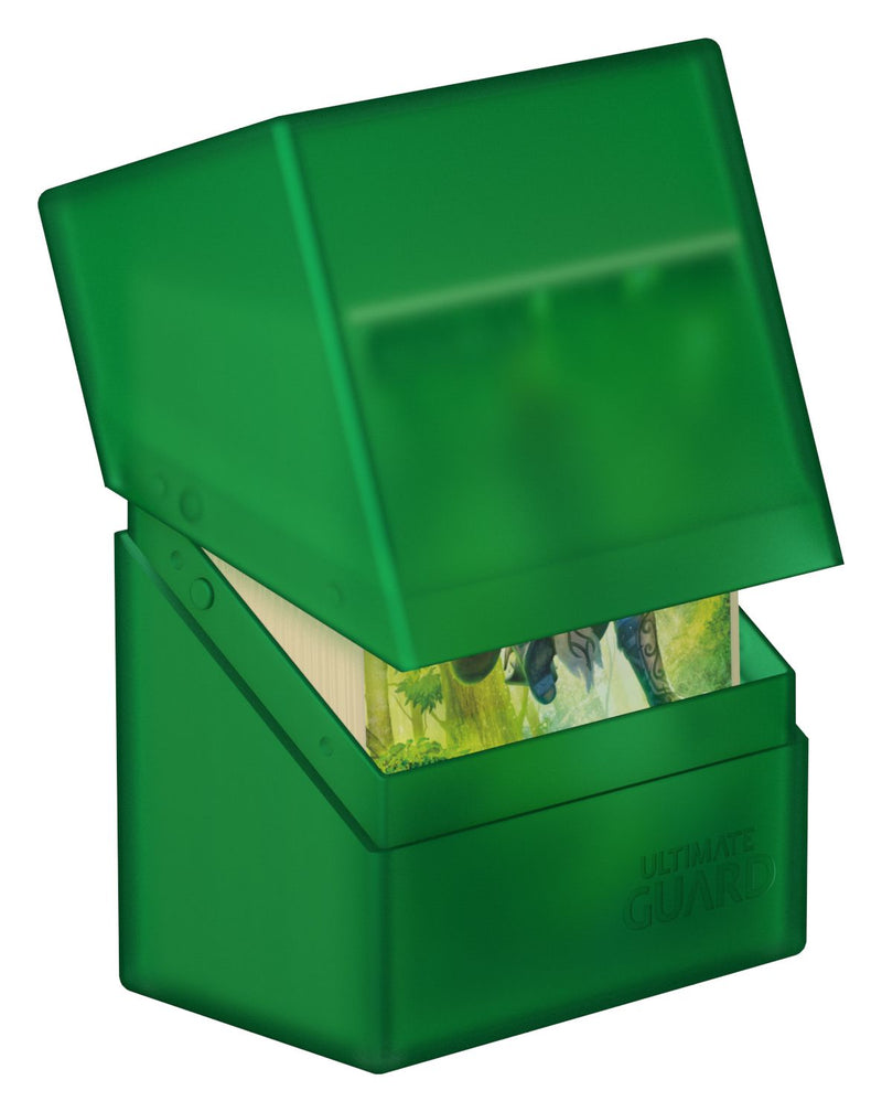 Ultimate Guard - Boulder Deck Case 60 CT - Emerald