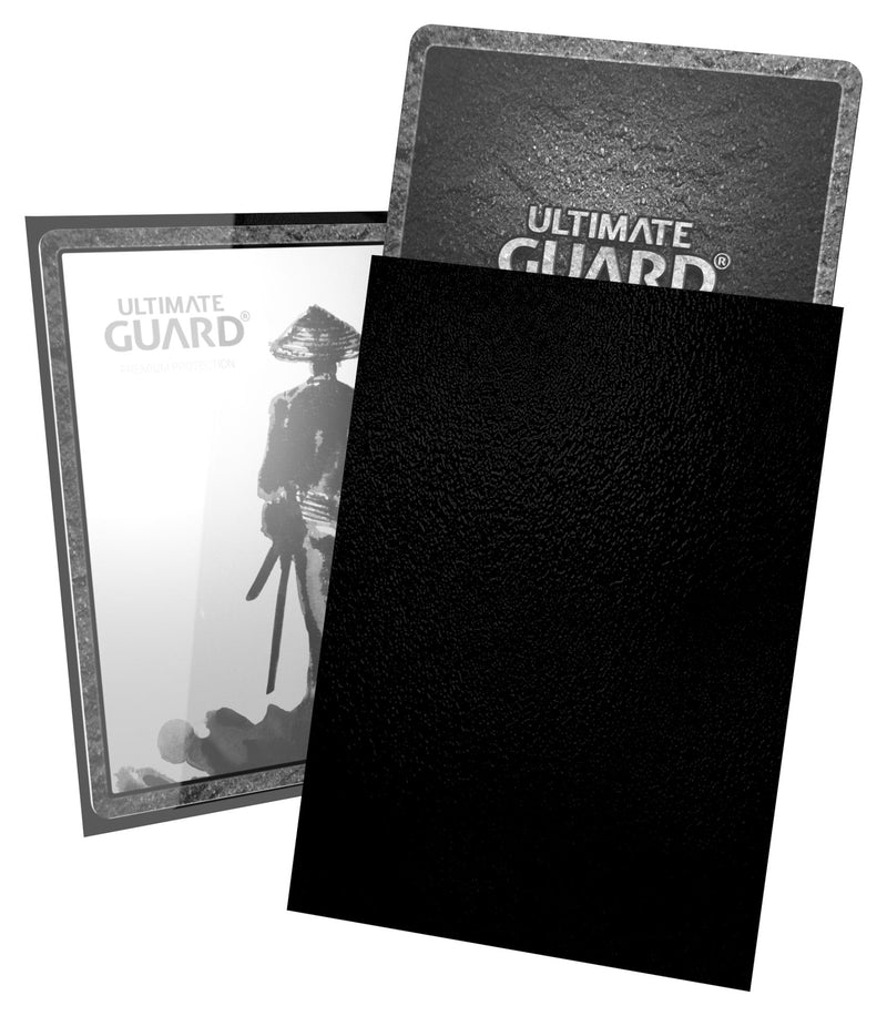 Ultimate Guard - Katana Sleeves - Japanese Size Black 60 CT